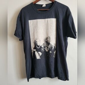 Vintage 2 Pac & Marilyn Monroe T Shirts Mens Medium